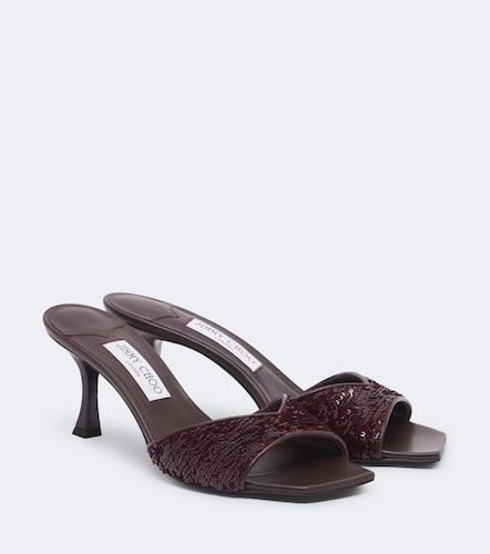 Jimmy Choo Mules Skye in pelle - Jimmy Choo - Modalova