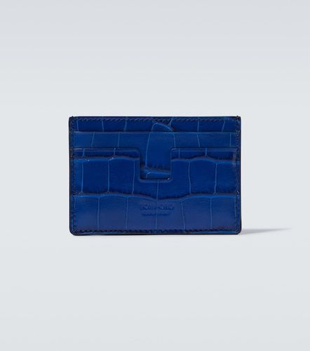 Tom Ford Kartenetui aus Leder - Tom Ford - Modalova