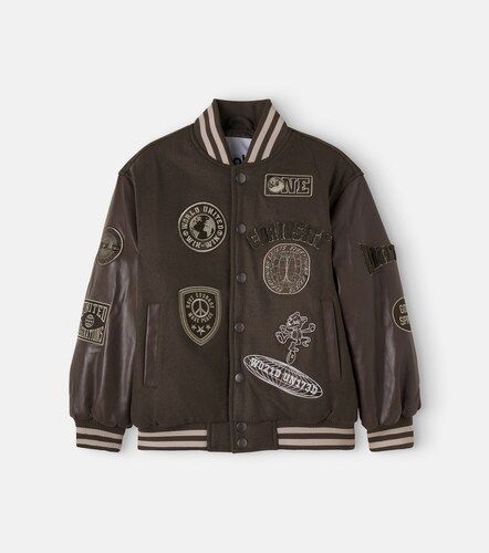 Chaqueta varsity Hani en mezcla de lana - Molo - Modalova