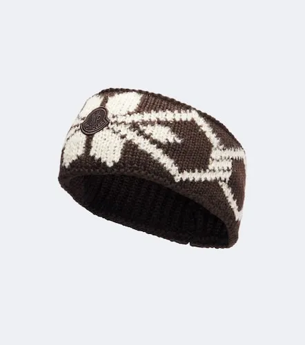 Moncler Wool-blend headband - Moncler - Modalova