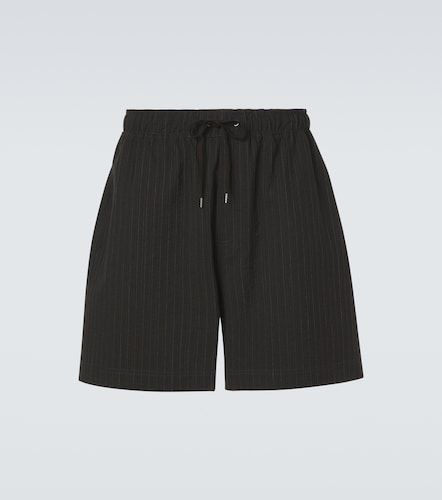 Shorts Starboard in cotone e lana a righe - Studio Nicholson - Modalova