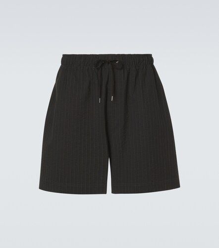 Starboard striped cotton and wool shorts - Studio Nicholson - Modalova