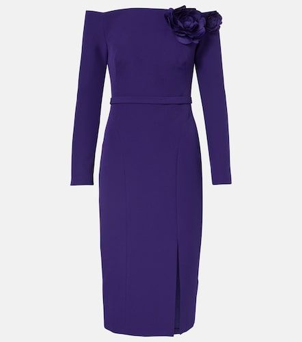 Safiyaa Midikleid Jay aus Crêpe - Safiyaa - Modalova