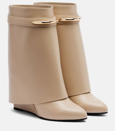 Givenchy Botas Shark de piel - Givenchy - Modalova