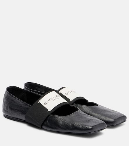 Bailarinas Sliced Square de piel - Givenchy - Modalova