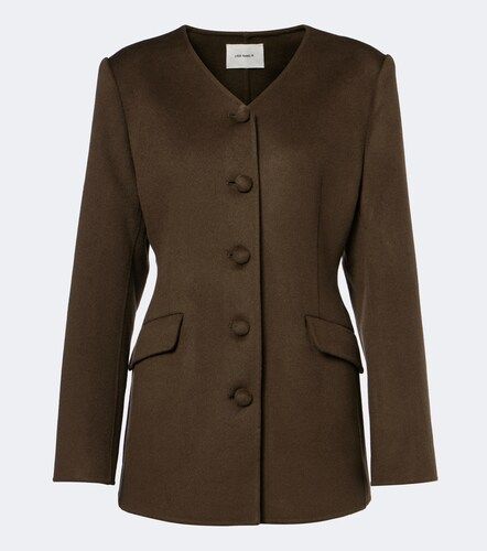 Blazer Doublé aus Wolle und Kaschmir - Lisa Yang - Modalova
