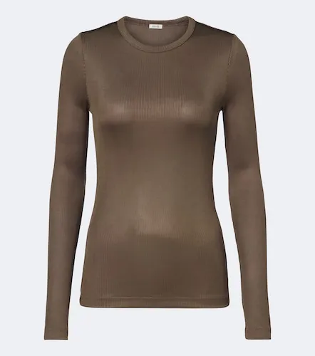 Agolde Delphi ribbed-knit top - Agolde - Modalova