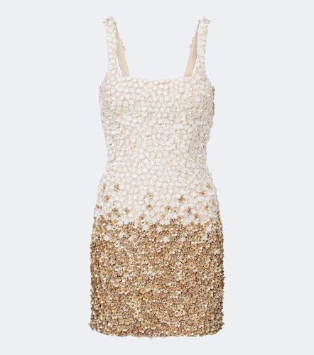 Là Fuori Verziertes Minikleid aus Seide - La Fuori - Modalova