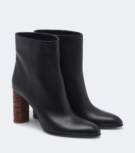 Chloé Ankle Boots Maxime aus Leder - Chloe - Modalova