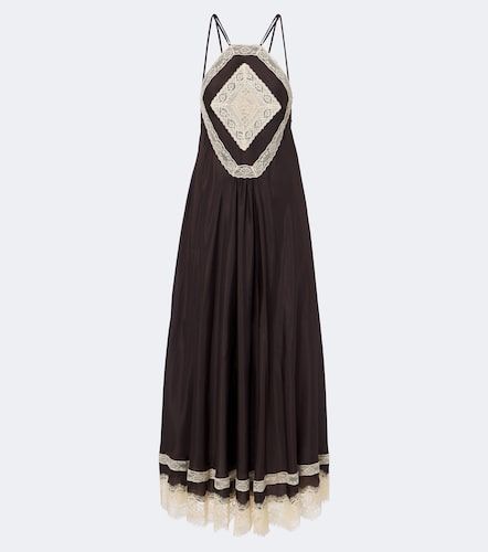 Midikleid Echo aus Seide mit Spitze - Zimmermann - Modalova