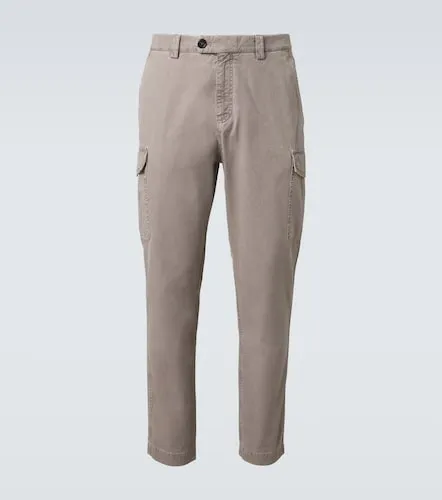Pantalones cargo de algodón - Brunello Cucinelli - Modalova