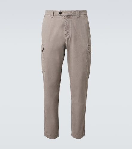 Pantaloni cargo in cotone - Brunello Cucinelli - Modalova