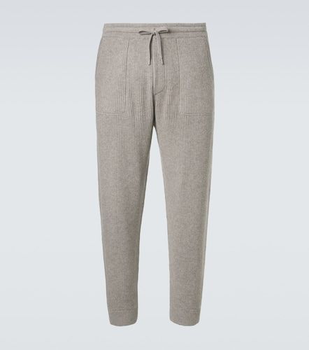 Rippstrick-Jogginghose aus Kaschmir - Brunello Cucinelli - Modalova