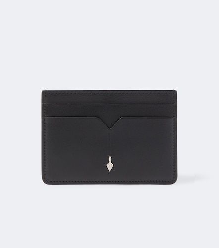 Theodore leather card holder - Jacques Marie Mage - Modalova