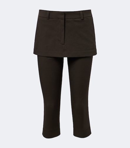 Pantalones capri de algodón - Acne Studios - Modalova