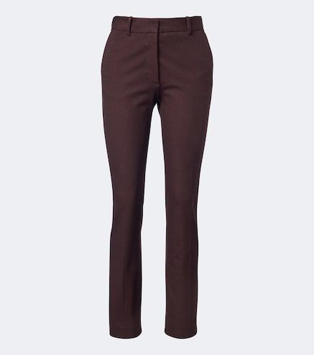 Joseph Coleman gabardine slim pants - Joseph - Modalova