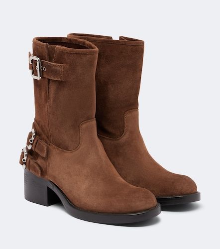 Chloé Stivaletti biker Dakota in suede - Chloe - Modalova