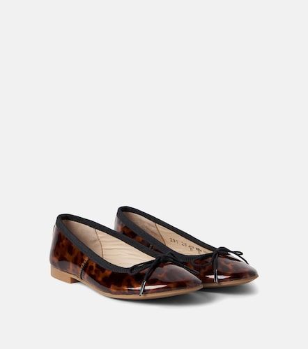 Bailarinas Dory de piel estampadas - Pom d'Api - Modalova