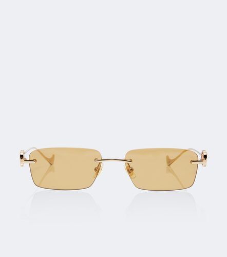 Verzierte eckige Sonnenbrille VLogo - Valentino - Modalova