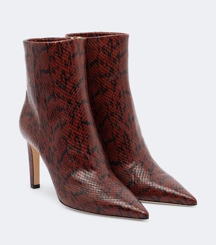 Ankle Boots Frankie aus Leder - Jimmy Choo - Modalova