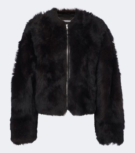 Dianne shearling jacket - Nour Hammour - Modalova