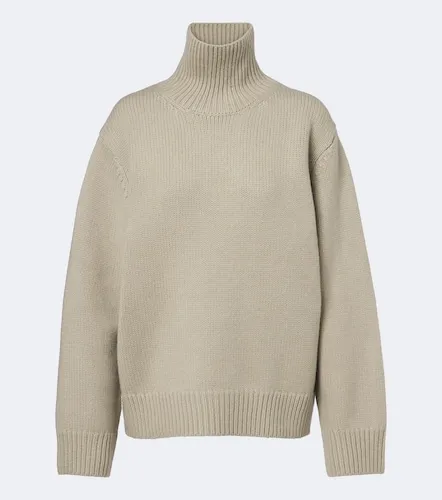 Oversize Rollkragenpullover aus Wolle - Toteme - Modalova