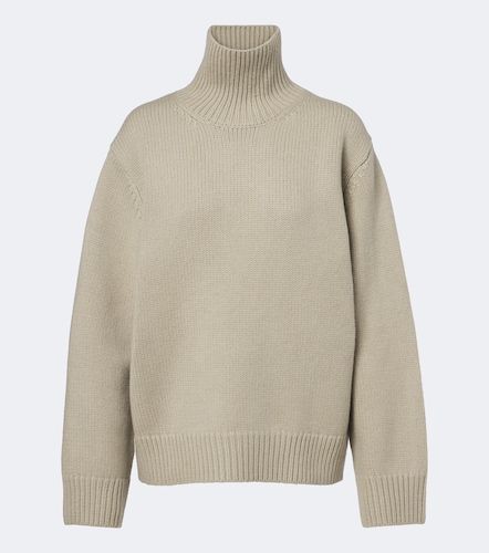 Pullover in lana oversize a collo alto - Toteme - Modalova