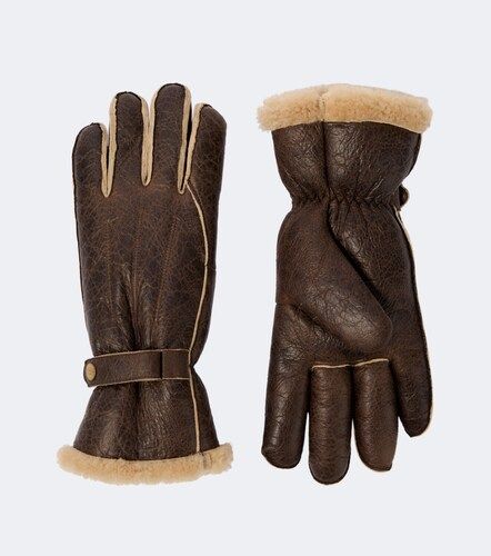 Handschuhe aus Leder mit Shearling - RRL - Modalova
