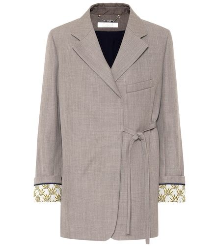 Chloé Blazer aus Schurwolle - Chloe - Modalova