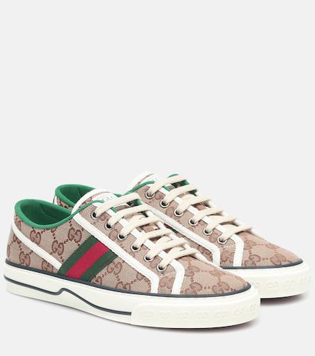 Tennis 1977 canvas sneakers - Gucci - Modalova