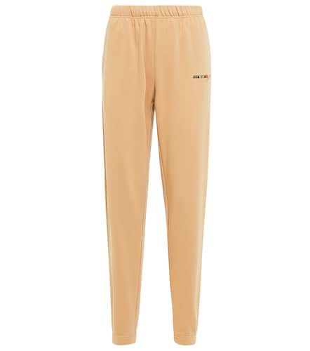 Cozy cotton-blend sweatpants - Adam Selman Sport - Modalova