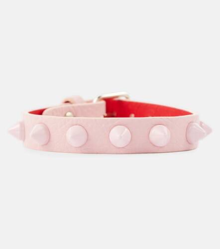 Loubilink studded leather bracelet - Christian Louboutin - Modalova