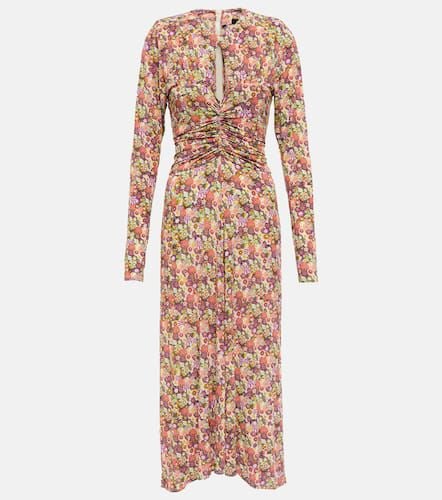 Jinelima floral midi dress - Isabel Marant - Modalova