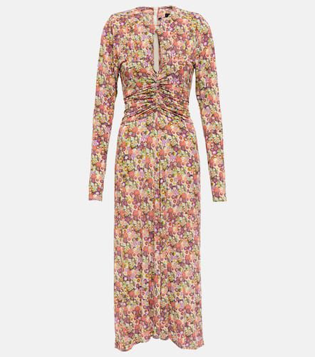 Vestido midi Jinelima floral - Isabel Marant - Modalova