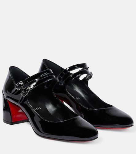 Miss Jane 55 patent leather pumps - Christian Louboutin - Modalova