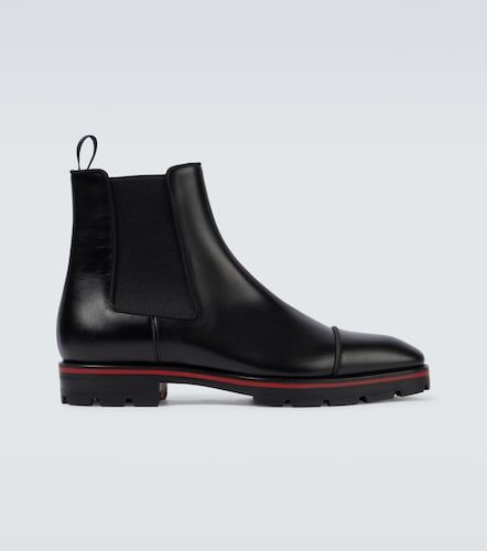 Botas chelsea Melon de piel - Christian Louboutin - Modalova