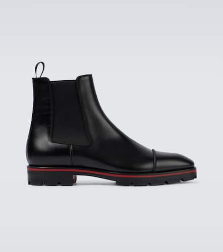 Melon leather Chelsea boots - Christian Louboutin - Modalova