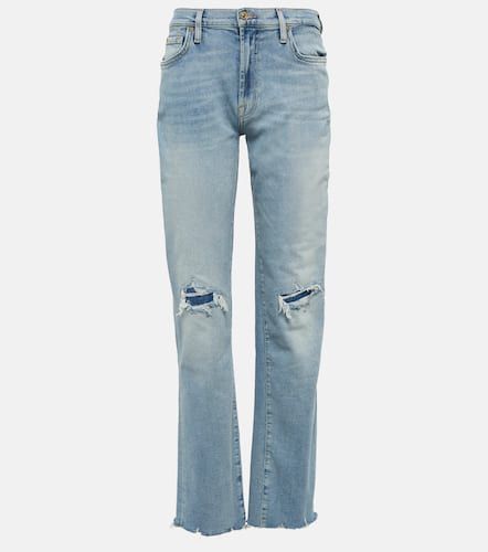 Ellie mid-rise straight jeans - 7 For All Mankind - Modalova