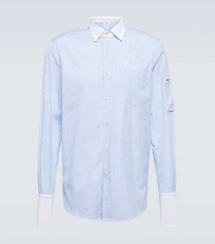 Camisa de popelín de algodón a rayas - Winnie New York - Modalova