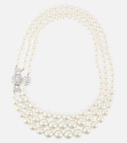 Graziella embellished necklace - Vivienne Westwood - Modalova