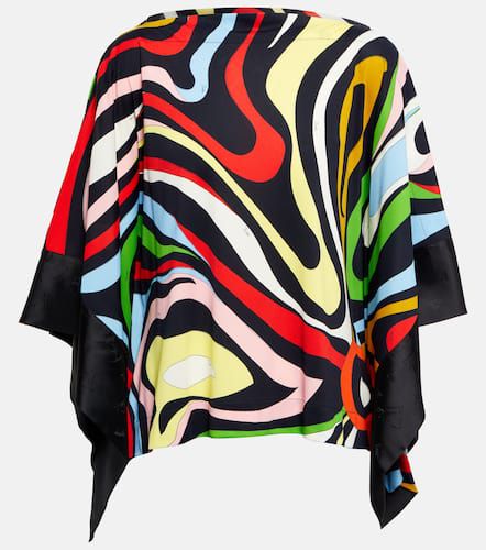 Pucci Printed poncho blouse - Pucci - Modalova