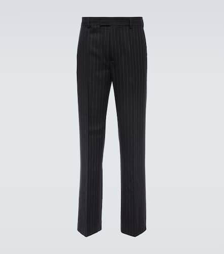 Pantaloni regular Pinnet gessati - Dries Van Noten - Modalova