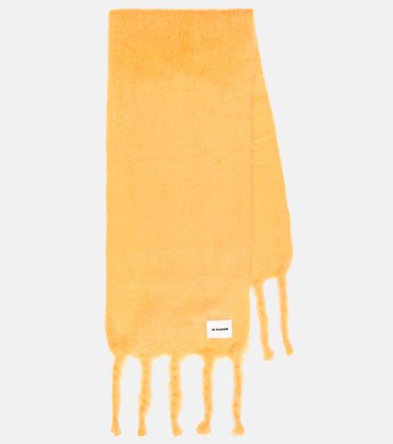 Mohair and wool-blend scarf - Jil Sander - Modalova