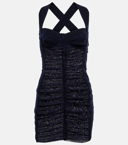 Jean Paul Gaultier Robe en résille - Jean Paul Gaultier - Modalova