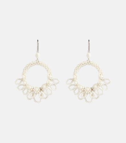 Pendientes Talasi con cuentas - Isabel Marant - Modalova