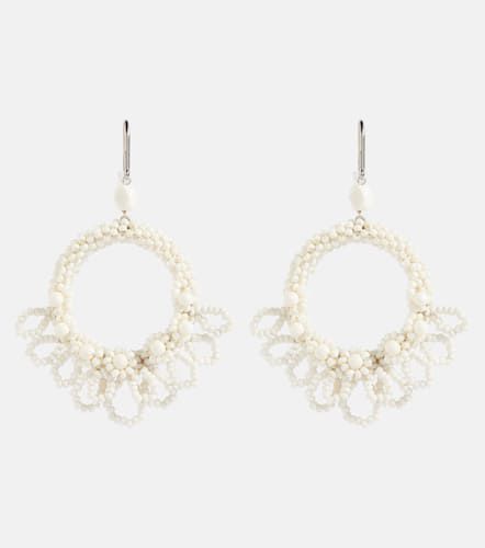 Talasi beaded earrings - Isabel Marant - Modalova