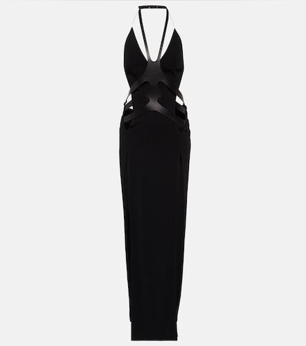Abito lungo con scollo all’americana - Dion Lee - Modalova