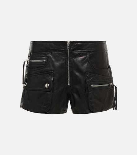 Shorts cargo Coria de piel - Isabel Marant - Modalova