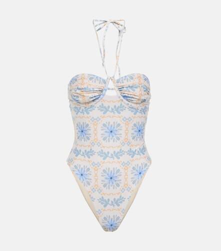 Sandalo Chivas printed swimsuit - Agua by Agua Bendita - Modalova