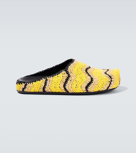 Marni x No Vacancy Inn woven mules - Marni - Modalova